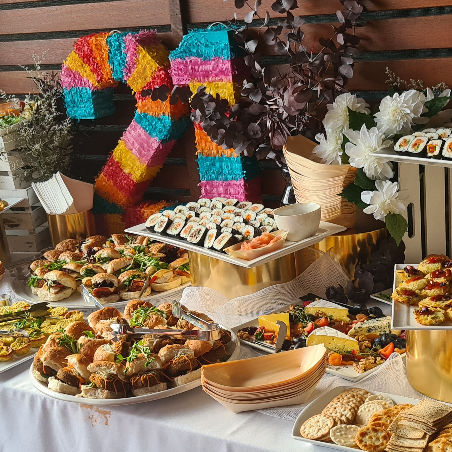 Party Catering Start Planning Your Party With Flavours