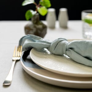 Cutlery, crockery & linen hire