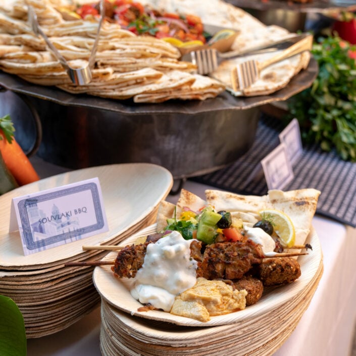 Souvlaki BBQ Themed Events