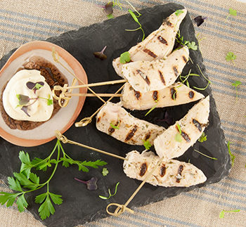 Lemon herb chicken skewer 350×350