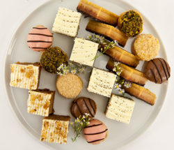 Assorted cakes \u0026 slices , Flavours Catering + Events
