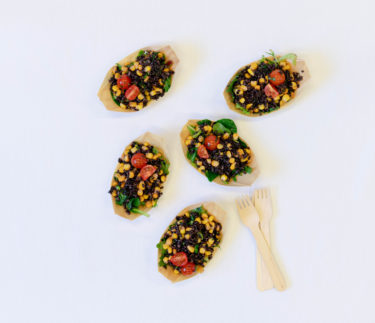 Antioxidant rich black rice – Boat