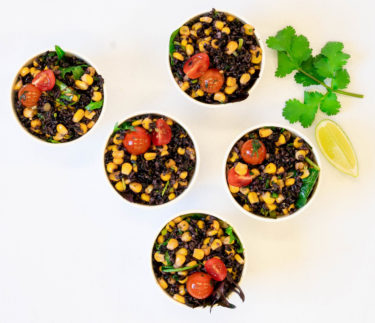 Antioxidant rich black rice – Bowl-2