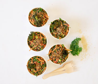 Superfoods salad of kale & quinoa – Bowl-2