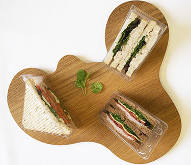 Individually Packaged Sandwiches