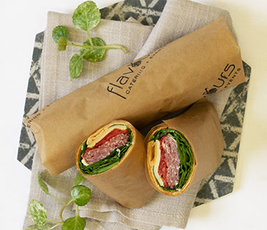 Individually Packages Wraps