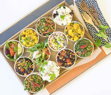 Spring Carnival Salads