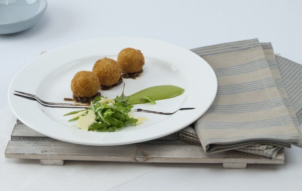 Entrees Arancini