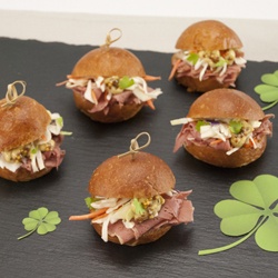 Corned Beef Sliders