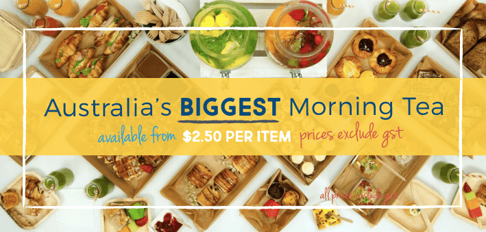 Australia's Biggest Morning Tea Options