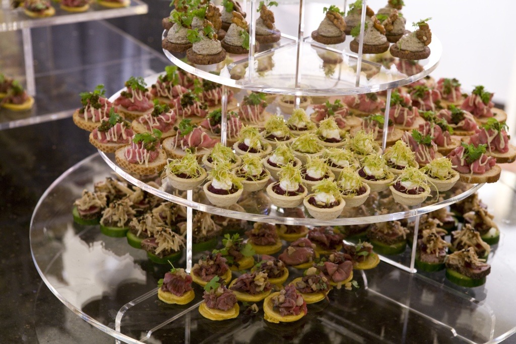 Feasting Canapes