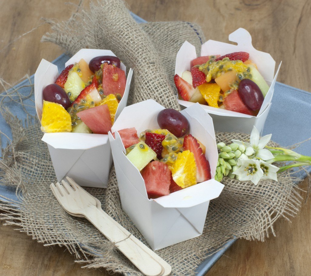 Fresh Fruit in Boxes