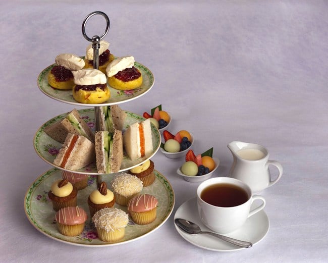 Healthy High Tea