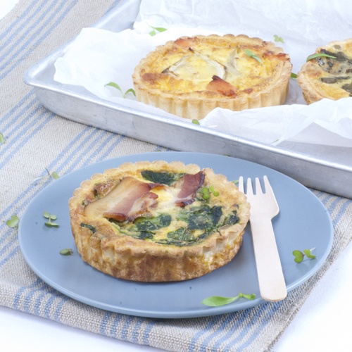 Individual Quiche