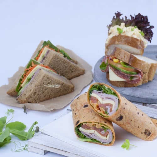 Sandwiches are the go-to staple for your corporate catering needs!