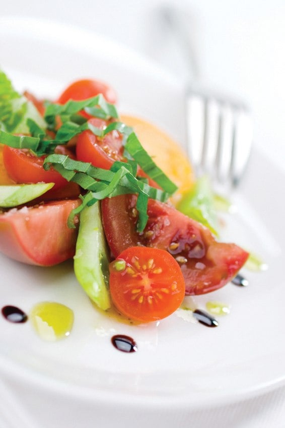 Tomato Herb Salad