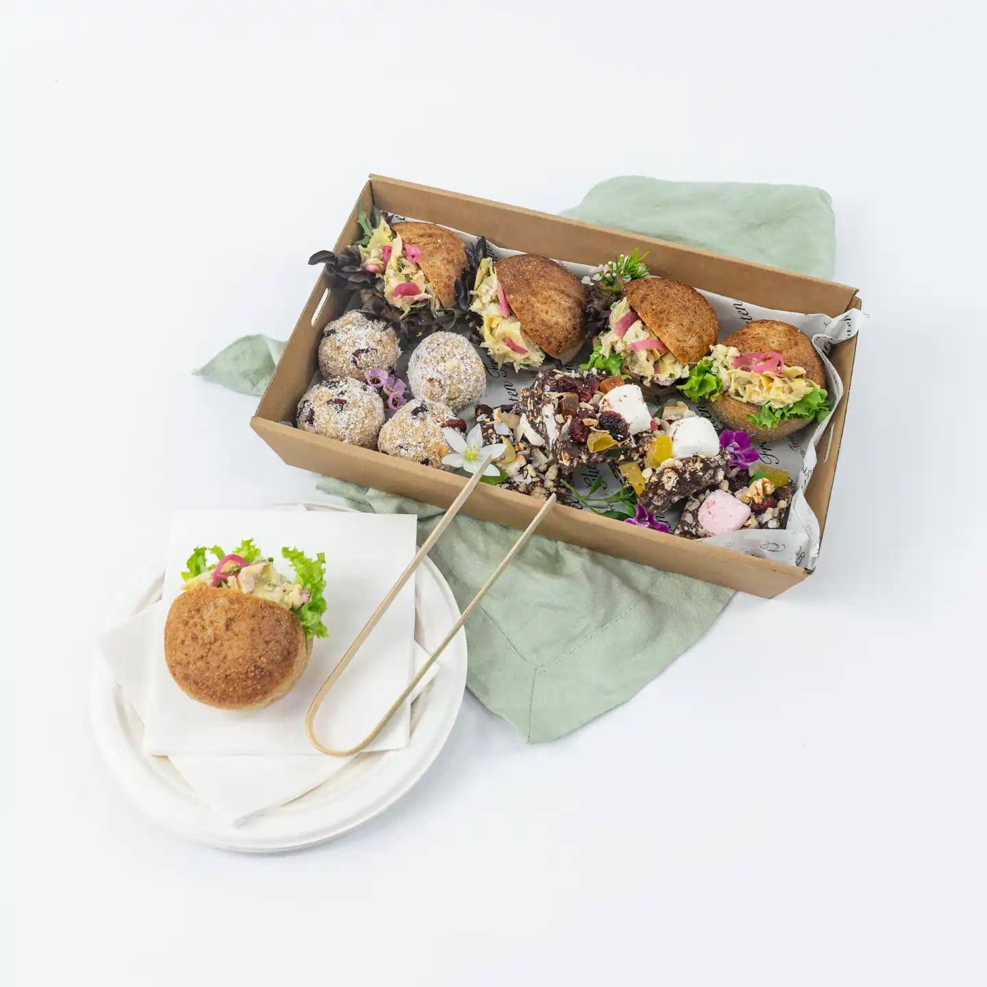 The pure goodness box