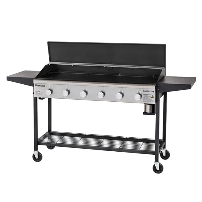 BBQ hire (gas included)