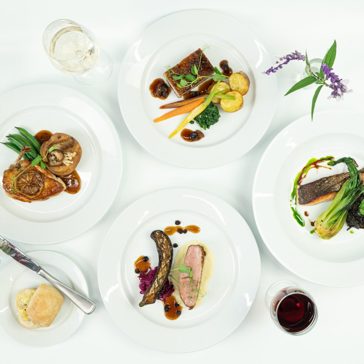 2 Course - Flavours Catering + Events