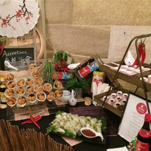 Newtown – Experimental Catering & Themed Stations for Creative Events