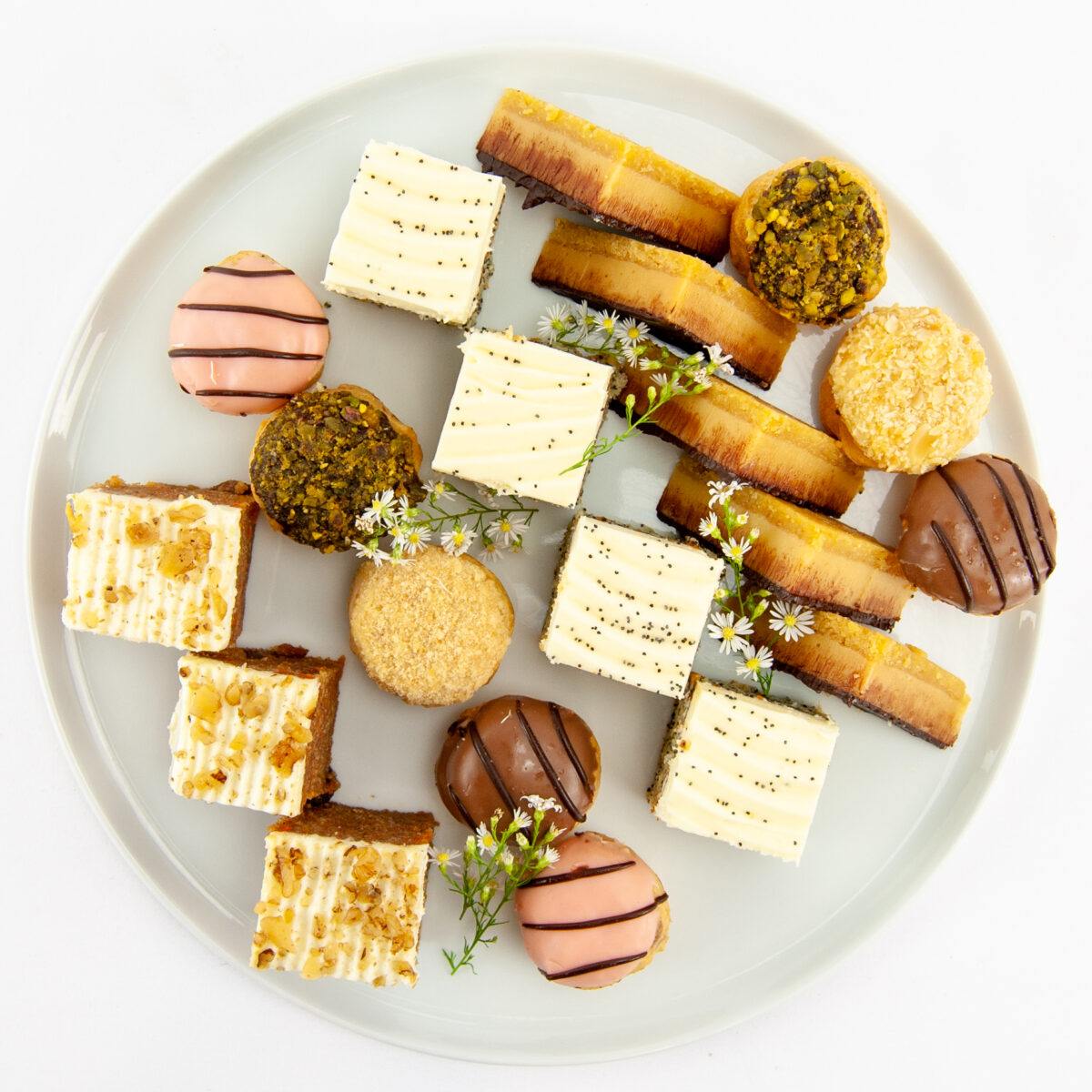The sweet & savoury bakery box - Flavours Catering + Events