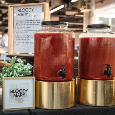 Bloody Mary Bar