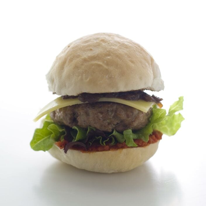 Cheeseburger slider thumbnail