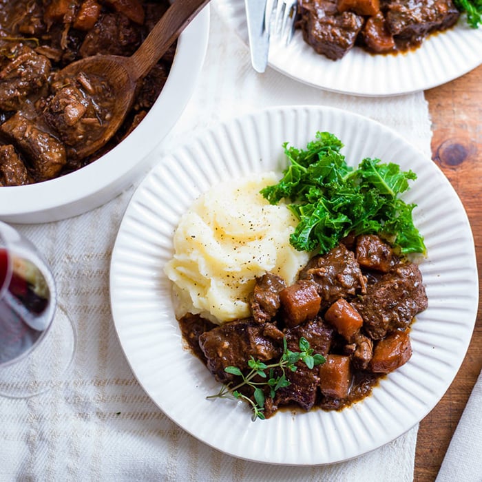 Beef Bourguignon