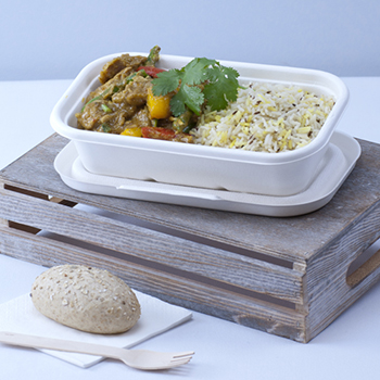 Individual gourmet meals
