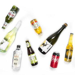 Beverages for any occasion - drop off or service staff available 