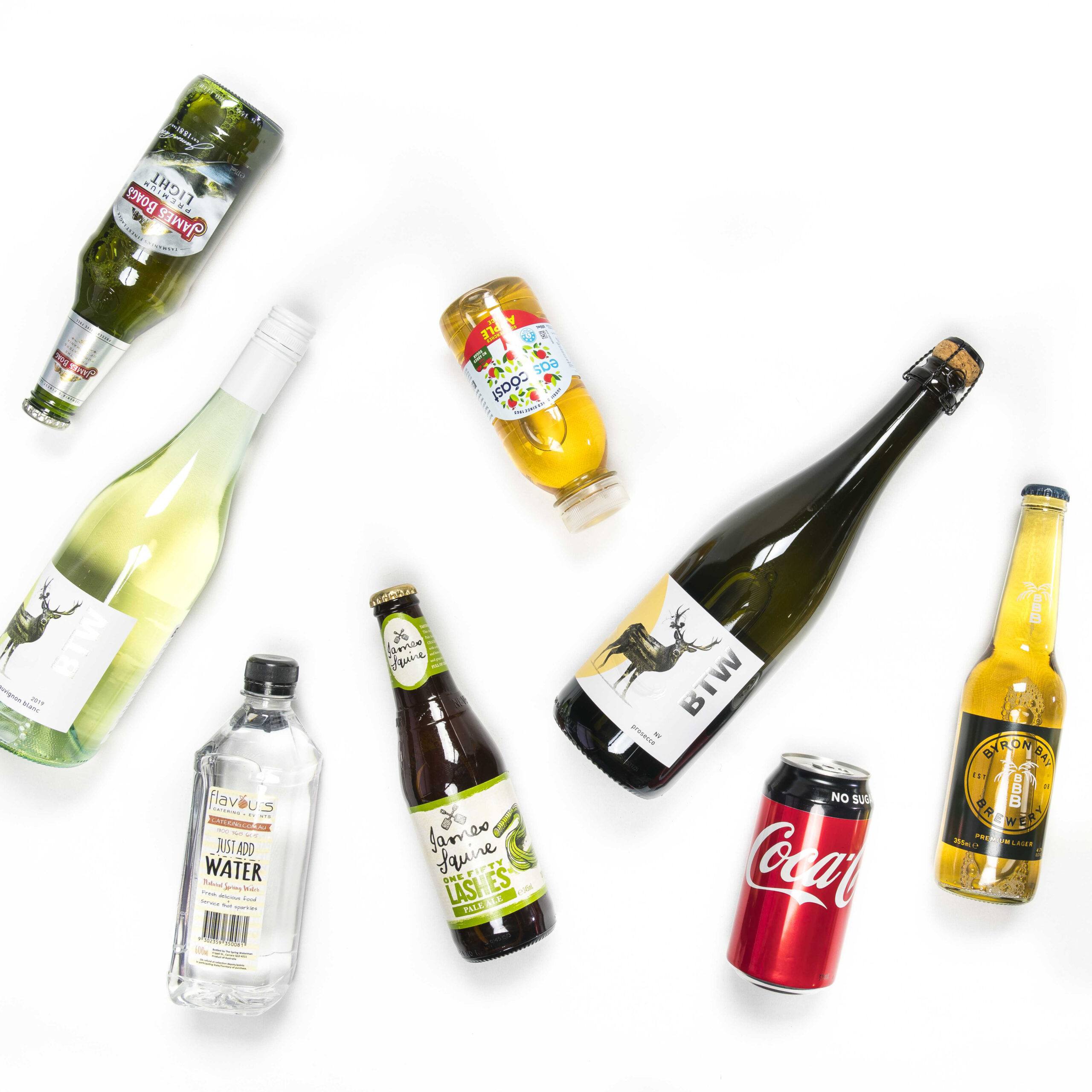 Beverage Package – Based on 3.5 alcoholic drinks per person