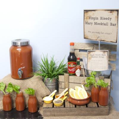 Bloody Mary Bar