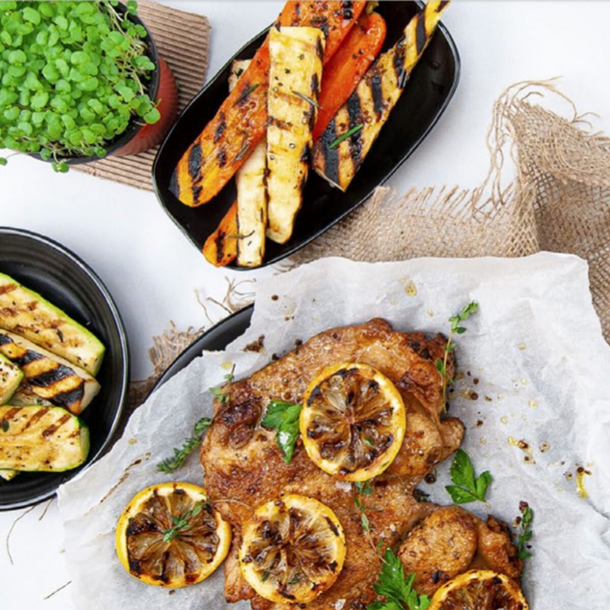 Banquet roast - Flavours Catering + Events