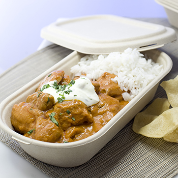 Individual gourmet meals