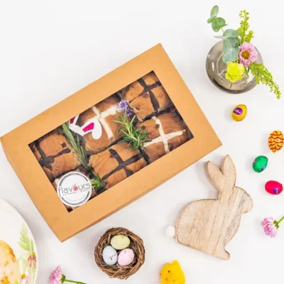 Hot Cross Bun Gift Box