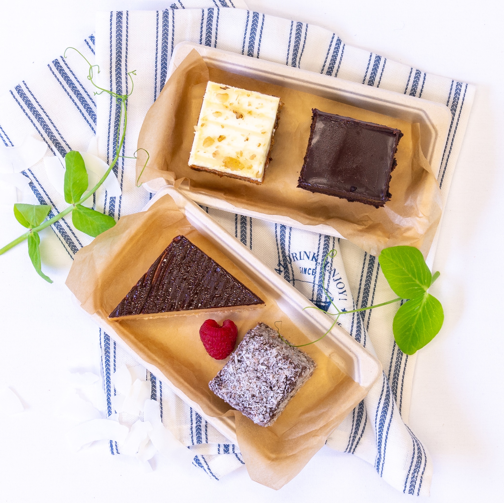 Duo pack D – Assorted cakes & slices x 2