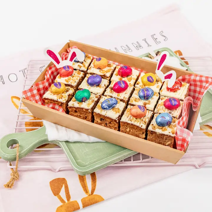 Egg-stra Tasty Carrot Cake