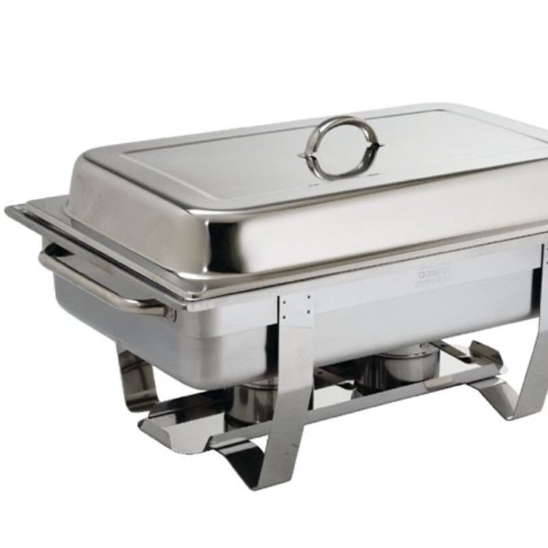 Stainless steel chafing dishes (fuel included)