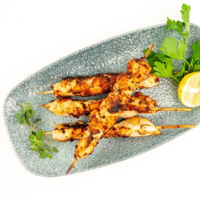 Chicken souvlaki