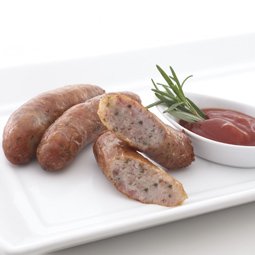 Lamb chipolata sausages