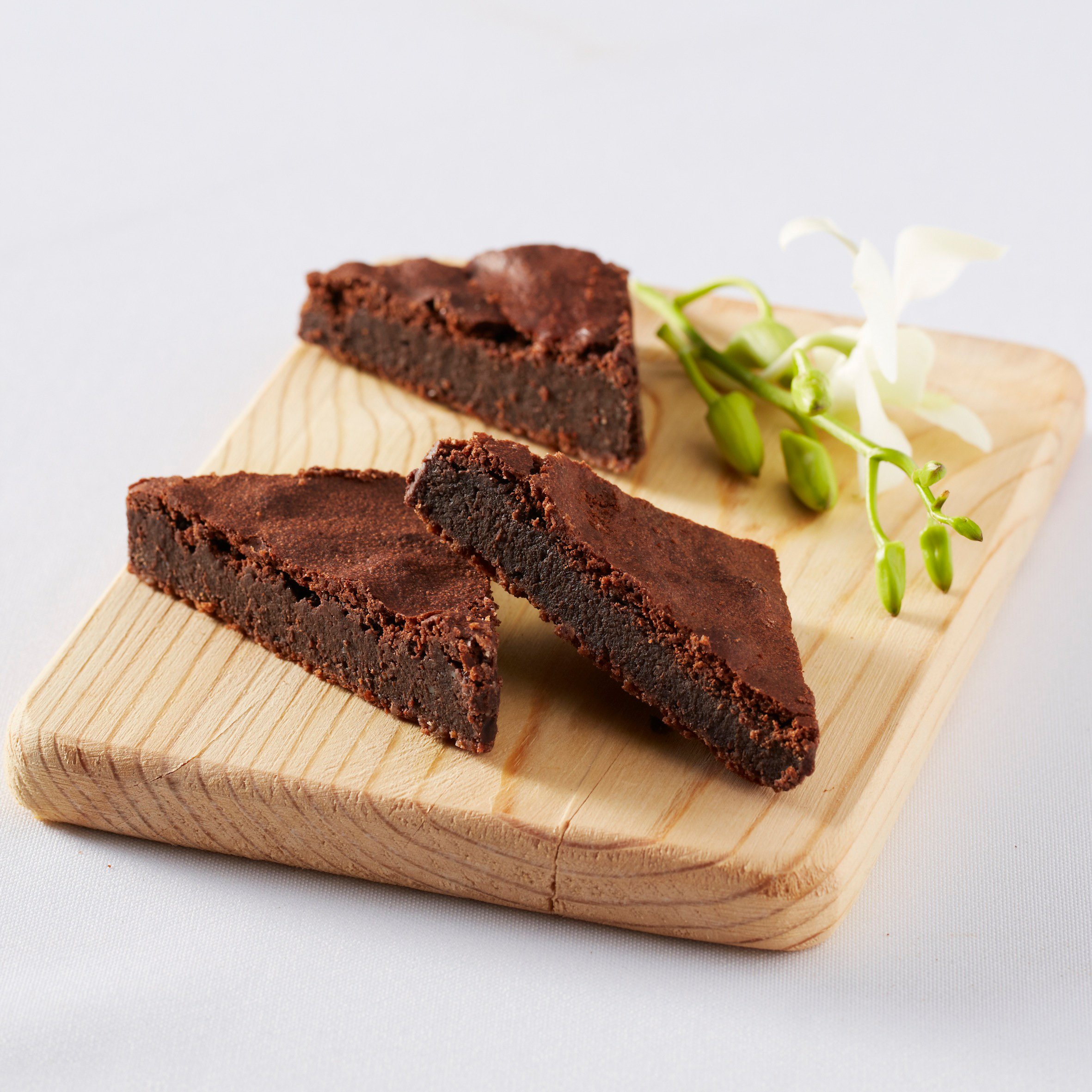 Gluten free chocolate fudge brownie