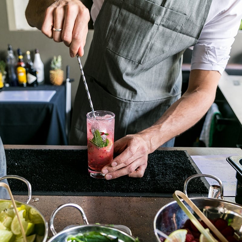 Cocktail bartender