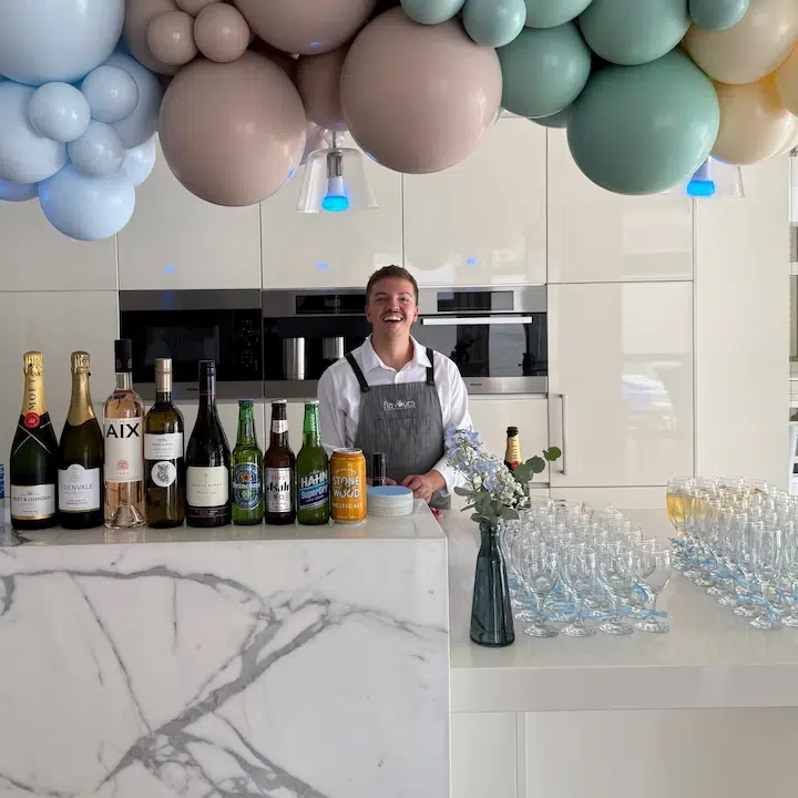 Cocktail bartender