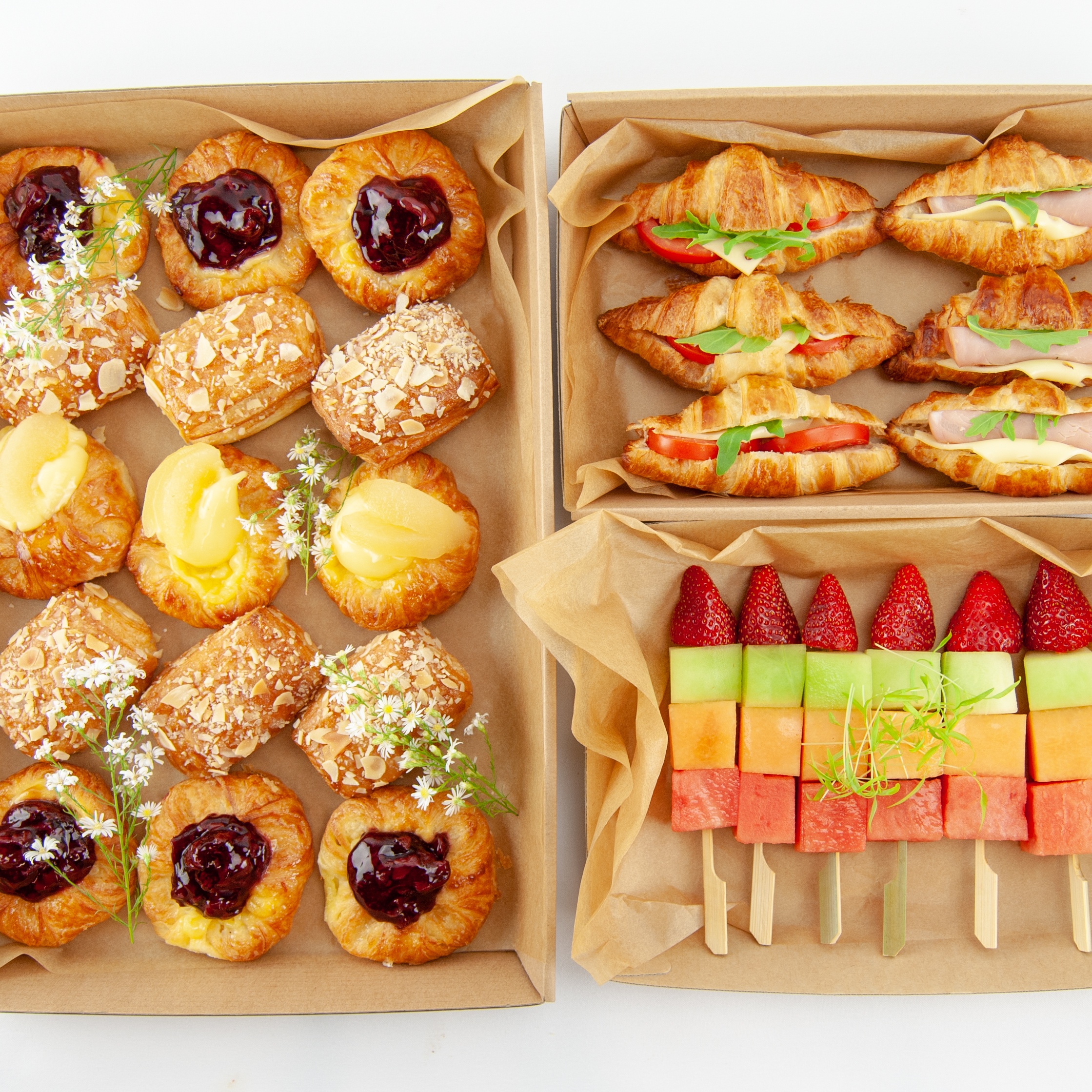Cold Morning Teas Platinum Morning Tea Specials – Platinum package