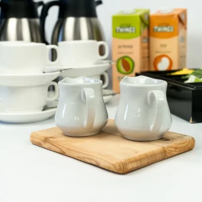 Freshly Brewed Tea + Coffee
