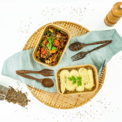 Individual gourmet meals