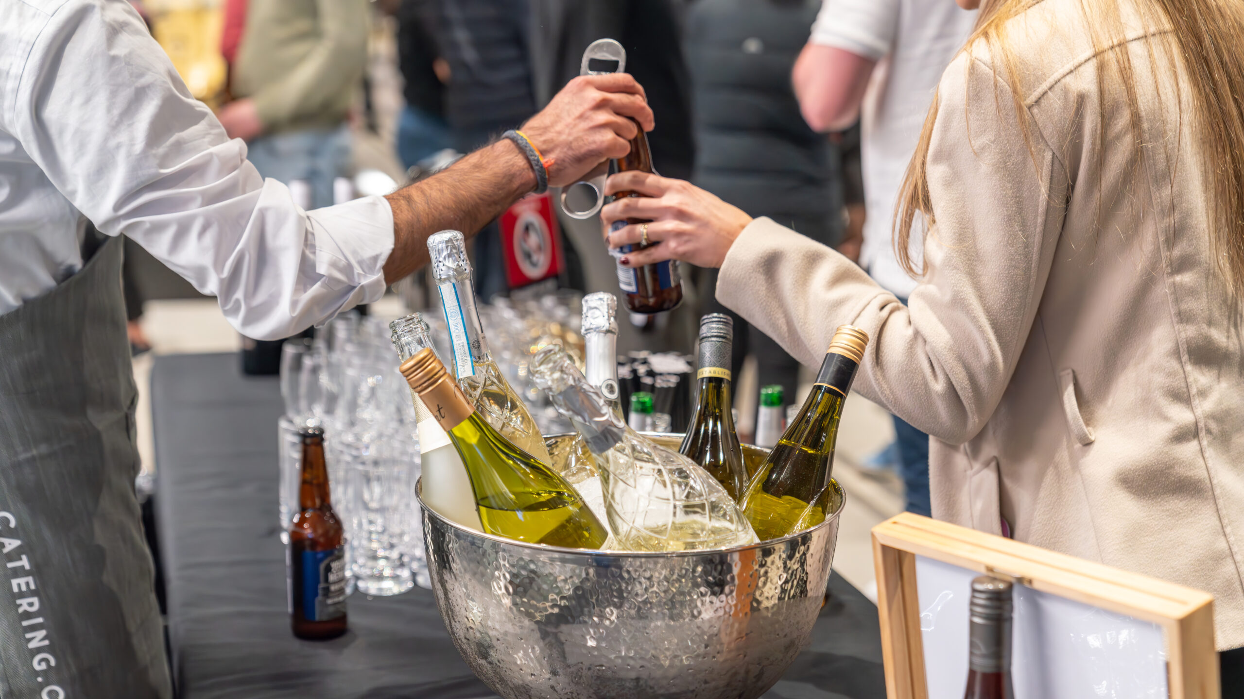 Bar top wine tub (6 bottles)