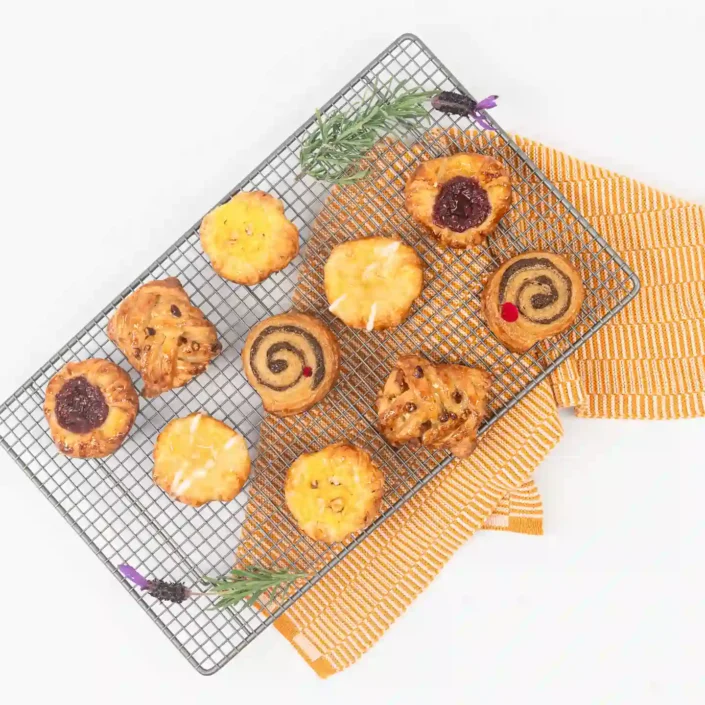 Mini danish pastries