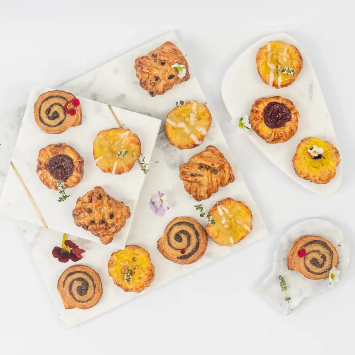 Mini danish pastries