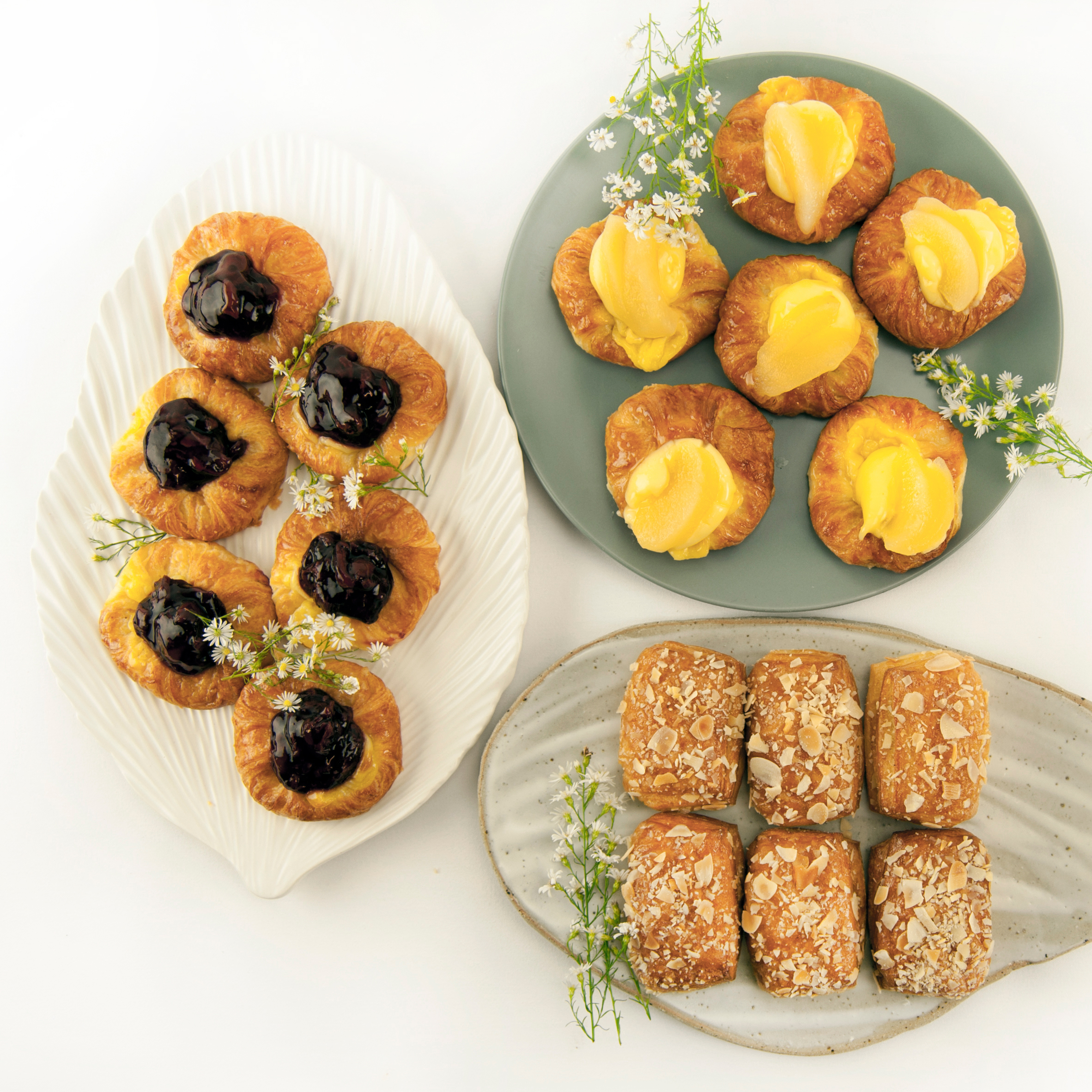 Mini danish pastries